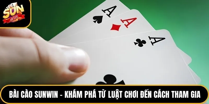 Bài Cào Sunwin – Khám Phá Từ Luật Chơi Đến Cách Tham Gia