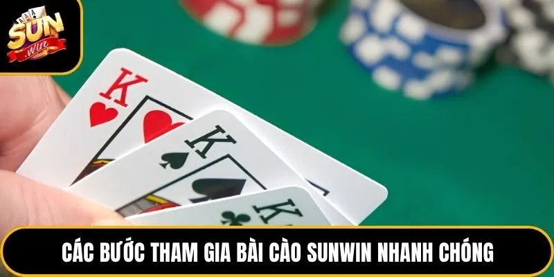 Bài Cào Sunwin - Khám Phá Từ Luật Chơi Đến Cách Tham Gia 4 Các bước tham gia bài cào Sunwin nhanh chóng