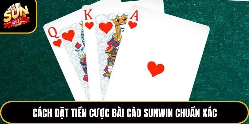 Bài Cào Sunwin - Khám Phá Từ Luật Chơi Đến Cách Tham Gia 5 Cách đặt tiền cược bài cào Sunwin chuẩn xác