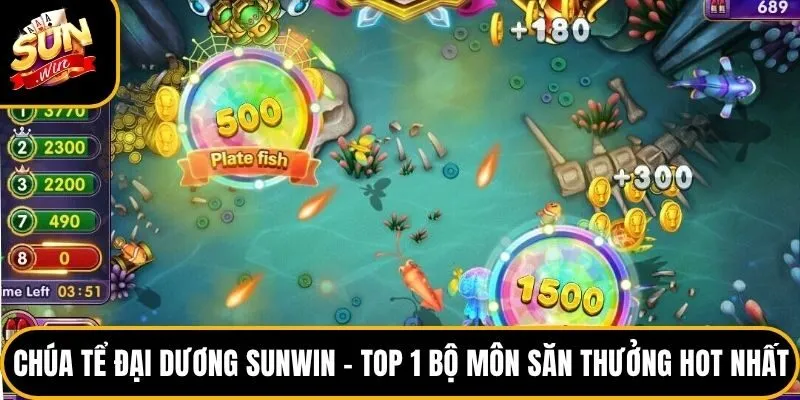 Chúa Tể Đại Dương Sunwin – Top 1 Bộ Môn Săn Thưởng Hot Nhất