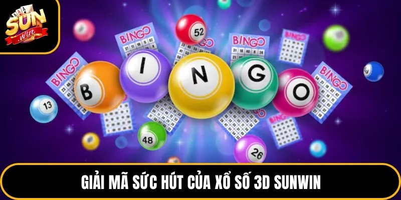 Xổ Số 3D Sunwin - Luật Chơi Và Cách Soi Cầu Chuẩn Xác 2 Giải mã sức hút của xổ số 3D Sunwin