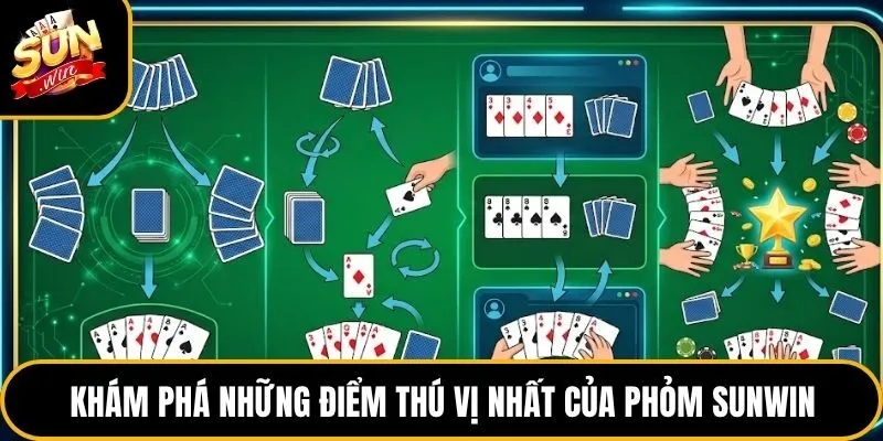 Phỏm Sunwin - Tìm Hiểu Luật Chơi Và Cách Tính Điểm 2 Khám phá những điểm thú vị nhất của phỏm Sunwin
