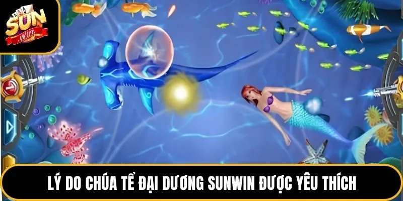 Lý do chúa tể đại dương Sunwin được yêu thích
