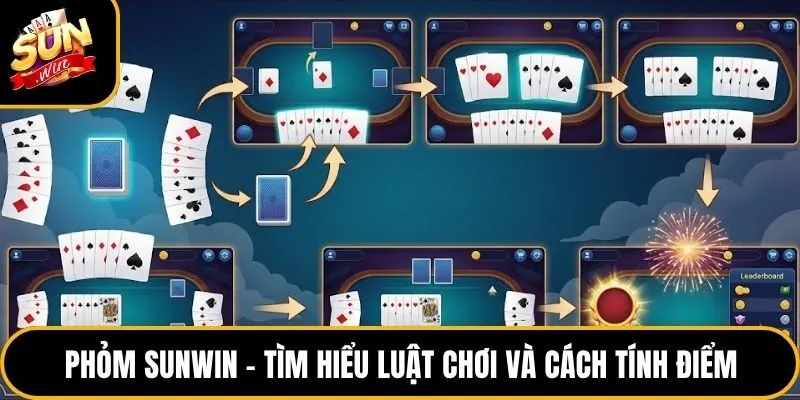 Phỏm Sunwin – Tìm Hiểu Luật Chơi Và Cách Tính Điểm