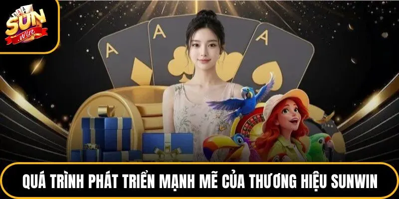 Quá trình phát triển mạnh mẽ của thương hiệu Sunwin