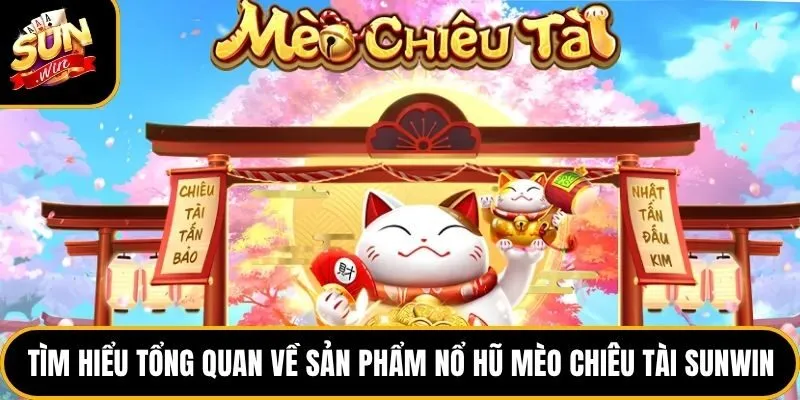 Nổ Hũ Mèo Chiêu Tài Sunwin - Game Săn Jackpot Hấp Dẫn Nhất 2 Tìm hiểu tổng quan về sản phẩm nổ hũ mèo chiêu tài Sunwin