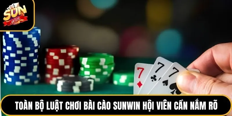 Bài Cào Sunwin - Khám Phá Từ Luật Chơi Đến Cách Tham Gia 3 Toàn bộ luật chơi bài cào Sunwin hội viên cần nắm rõ